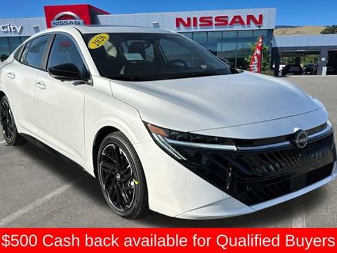 New 2026 Nissan Sentra SR image 1