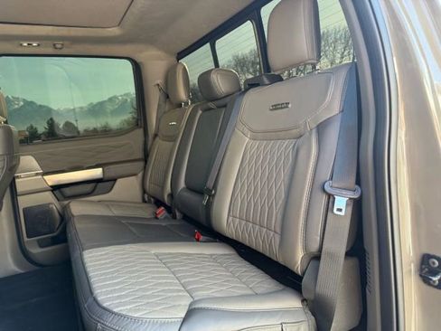 Used 2026 Ford F350 Platinum w/ Platinum Plus Package image 22