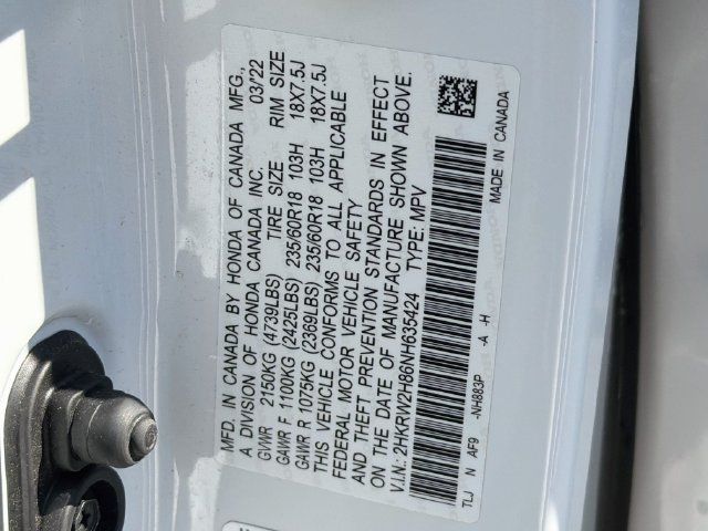 Used 2022 Honda CR-V EX-L image 28
