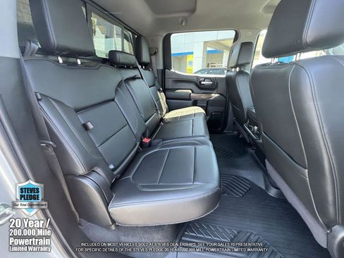 Certified 2020 Chevrolet Silverado 1500 LT Trail Boss AWD/4WD image 30