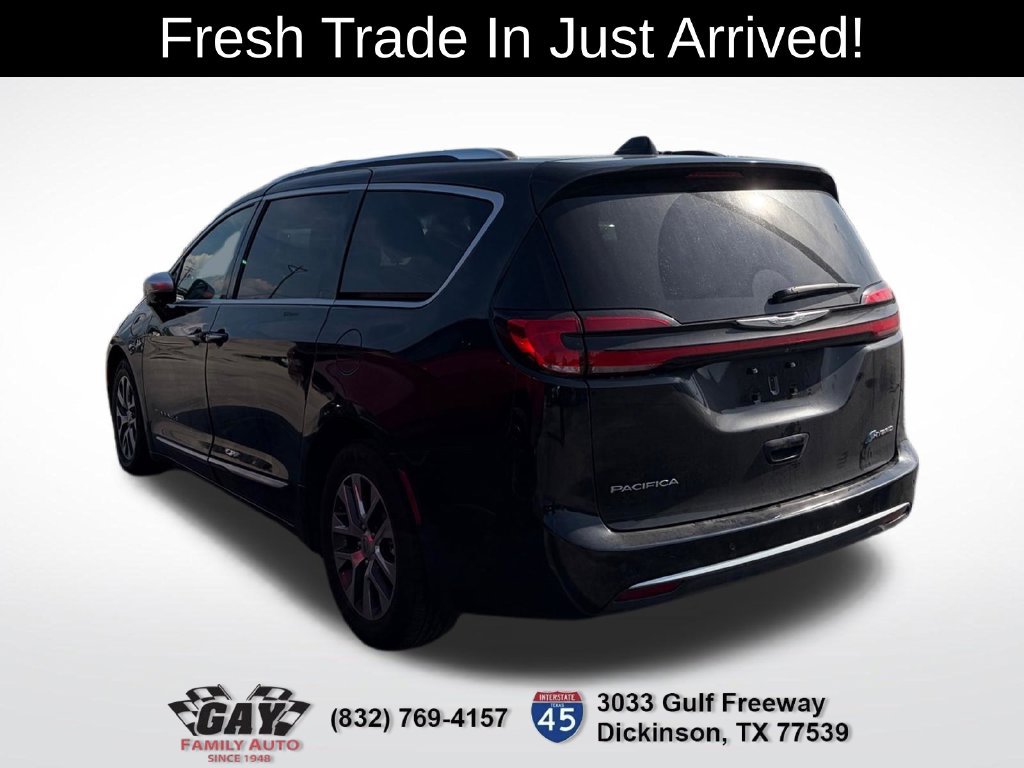 Used 2021 Chrysler Pacifica Pinnacle FWD image 7