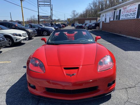 Used 2012 Chevrolet Corvette Grand Sport w/ 2LT Preferred Equipment Group image 2