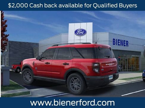 New 2025 Ford Bronco Sport Big Bend w/ Convenience Package image 6