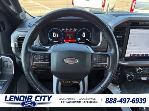 Used 2023 Ford F150 Platinum w/ Equipment Group 701A High AWD/4WD image 16