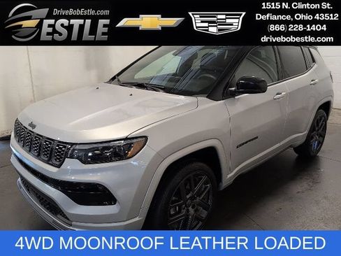 Used 2024 Jeep Compass Limited w/ High Altitude Package AWD/4WD image 1
