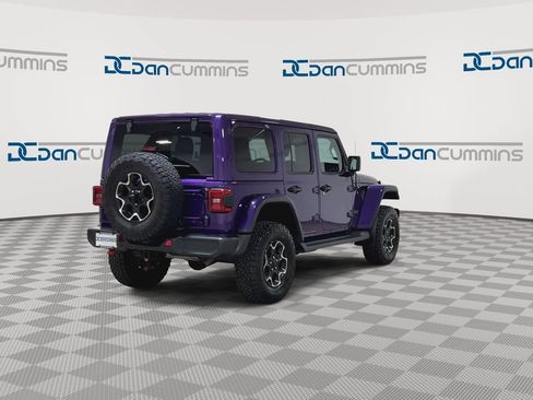 Used 2023 Jeep Wrangler Unlimited Rubicon w/ Safety Group AWD/4WD image 8