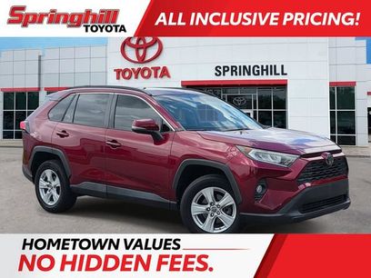Used 2019 Toyota RAV4 XLE