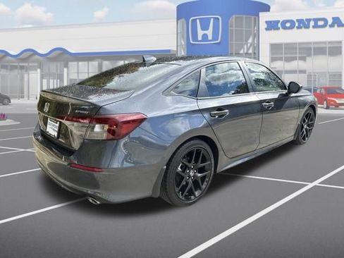 Certified 2025 Honda Civic Sport image 9