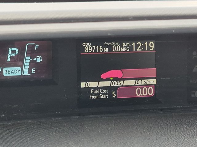 Used 2014 Toyota Prius C One FWD image 11