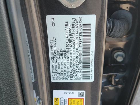 Used 2024 Honda Accord EX image 33