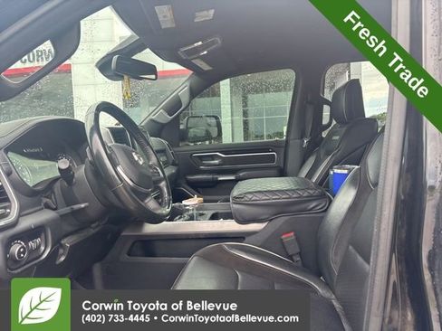 Used 2020 RAM 1500 Laramie w/ Sport Appearance Package AWD/4WD image 14