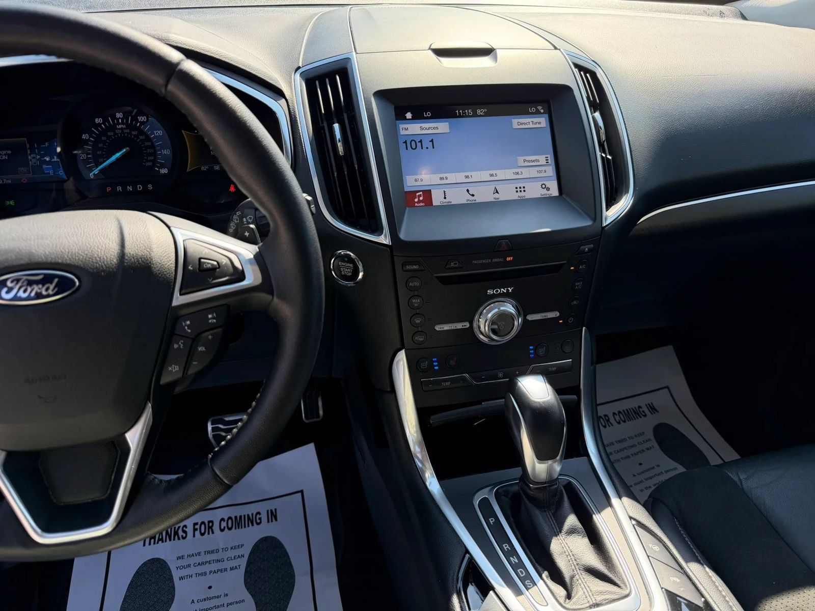 Used 2017 Ford Edge Sport w/ Equipment Group 401A AWD/4WD image 20
