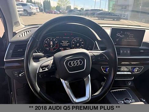 Used 2018 Audi Q5 2.0T Premium Plus w/ Premium Plus Package image 18