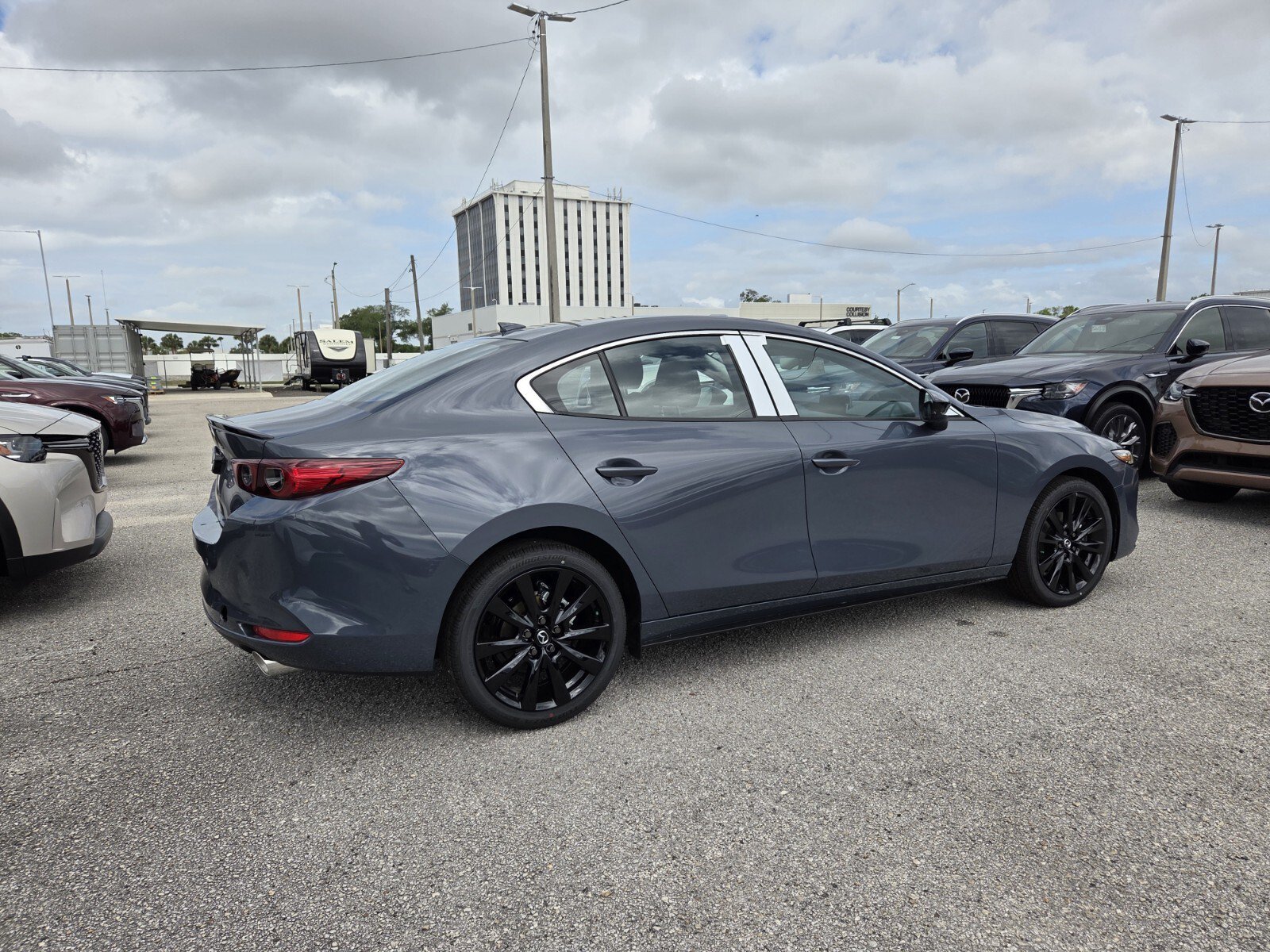 New 2026 MAZDA MAZDA3 2.5 Turbo Sedan w/Premium Plus AWD/4WD image 11