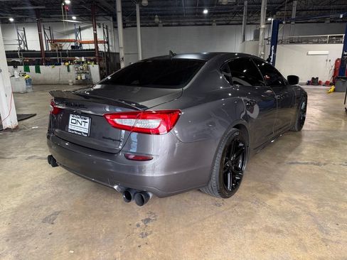 Used 2015 Maserati Quattroporte GTS RWD image 7