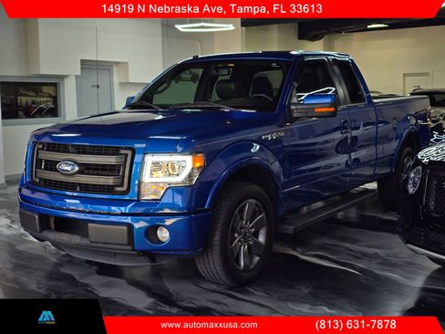 Used 2014 Ford F150 FX2 w/ Equipment Group 402A Luxury RWD image 4