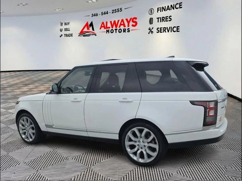 Used 2017 Land Rover Range Rover HSE AWD/4WD image 28