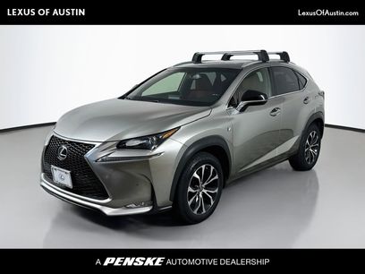 Used 2017 Lexus NX 200t F Sport w/ F Sport Premium Package