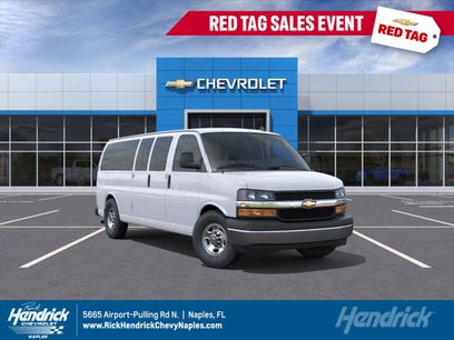 New 2025 Chevrolet Express 3500 LT