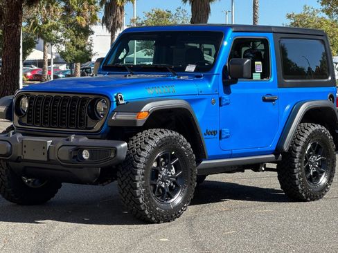 New 2026 Jeep Wrangler Willys image 7