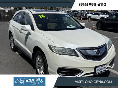 Used 2016 Acura RDX FWD