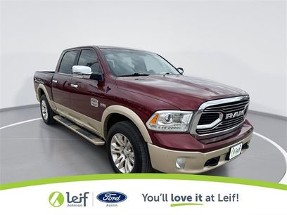 Used 2017 RAM 1500 Laramie Longhorn w/ Protection Group