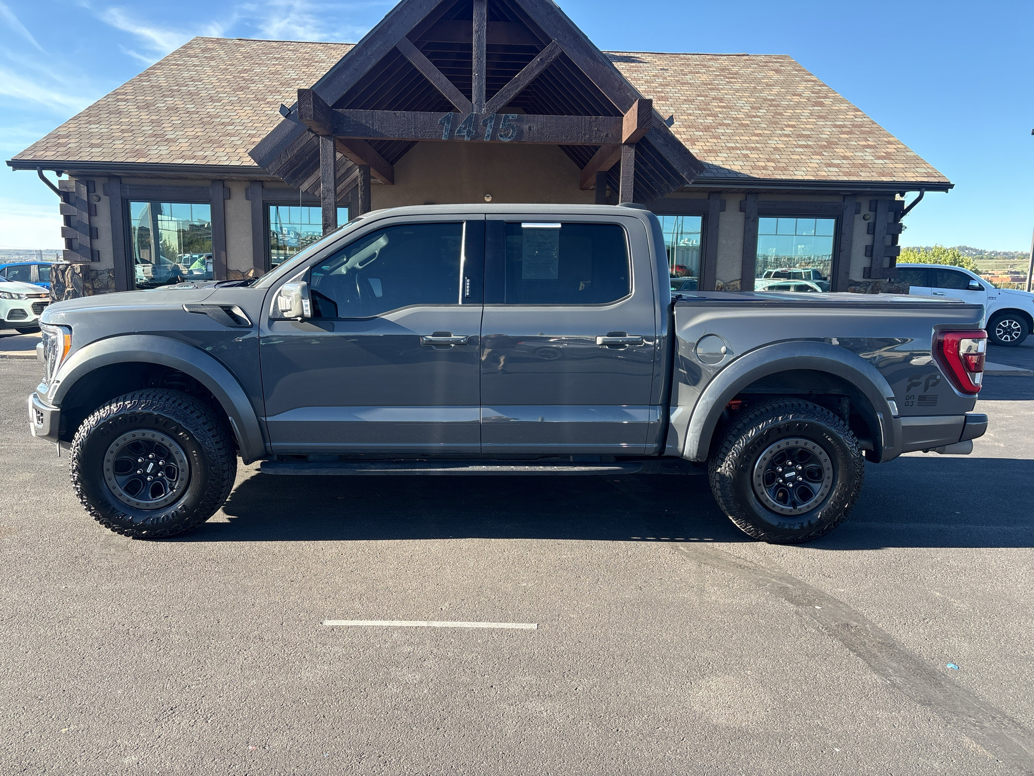 Used 2021 Ford F150 Raptor w/ Equipment Group 801A High AWD/4WD image 9