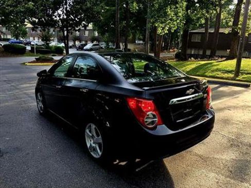 Used 2015 Chevrolet Sonic LTZ w/ Advanced Safety Package image 5