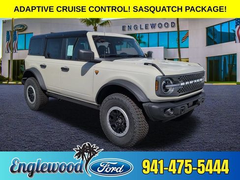 New 2026 Ford Bronco Badlands AWD/4WD image 1