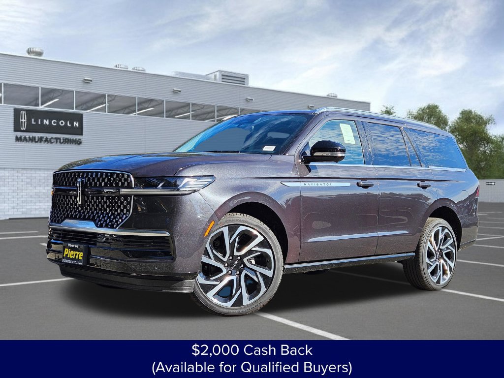 New 2027 Lincoln Navigator Reserve AWD/4WD 360° Tour