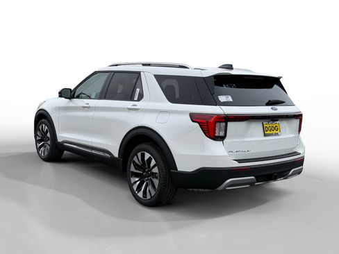 New 2026 Ford Explorer Platinum w/ LUX Leather Package image 3