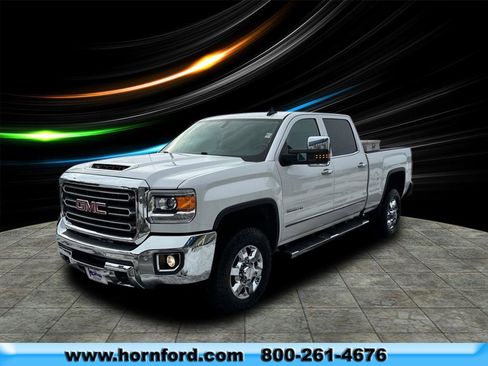 Used 2019 GMC Sierra 3500 SLT w/ Duramax Plus Package image 1
