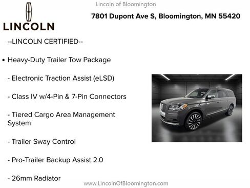 Used 2024 Lincoln Navigator L Black Label image 6