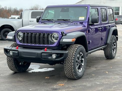 New 2026 Jeep Wrangler Unlimited Rubicon w/ Steel Bumper Group AWD/4WD image 41