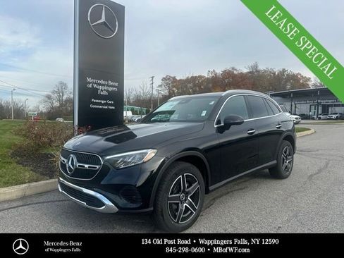 Used 2026 Mercedes-Benz GLC 300 4MATIC image 1