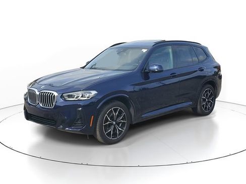 Used 2024 BMW X3 xDrive30i w/ Premium Package AWD/4WD image 2