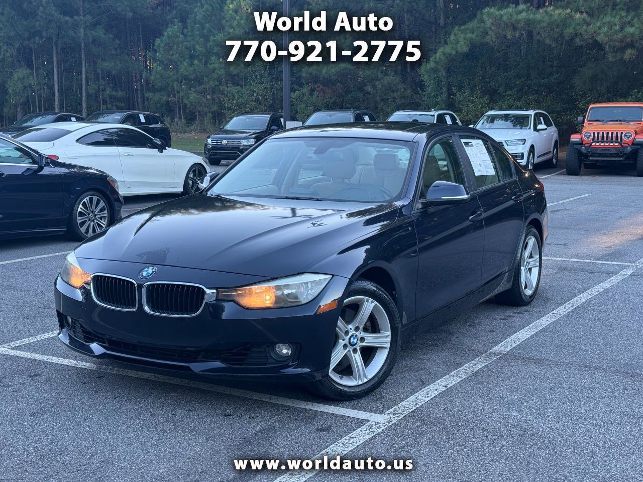 Used 2013 BMW 328i Sedan RWD image 1