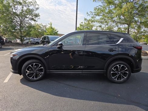 Used 2023 MAZDA CX-5 AWD 2.5 S w/ Premium Package image 21