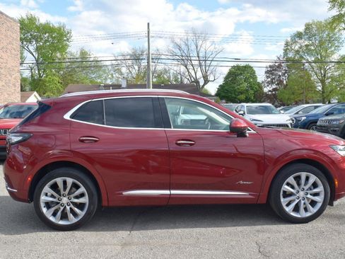 Used 2021 Buick Envision Avenir AWD/4WD image 7
