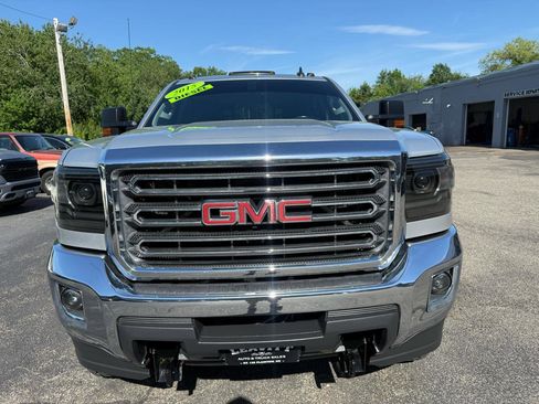 Used 2015 GMC Sierra 3500 SLE w/ SLE Preferred Package AWD/4WD image 3