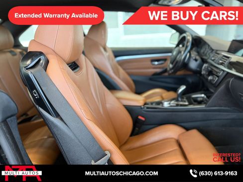 Used 2017 BMW 440i xDrive Convertible AWD/4WD image 20