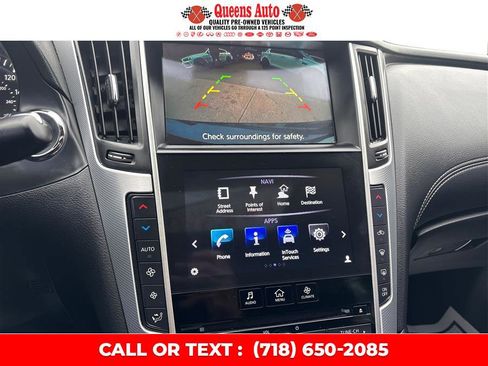 Used 2019 INFINITI Q50 Luxe w/ Essential Package (3.0T Luxe) image 41