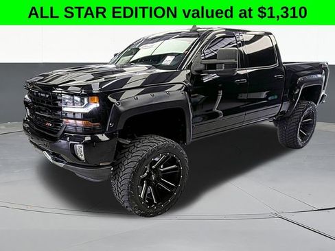 Used 2016 Chevrolet Silverado 1500 LT w/ All Star Edition AWD/4WD image 2