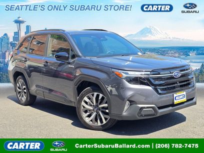 New 2026 Subaru Forester Touring