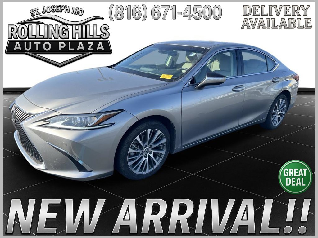 Used 2021 Lexus ES 250 w/ Premium Package AWD/4WD 360° Tour