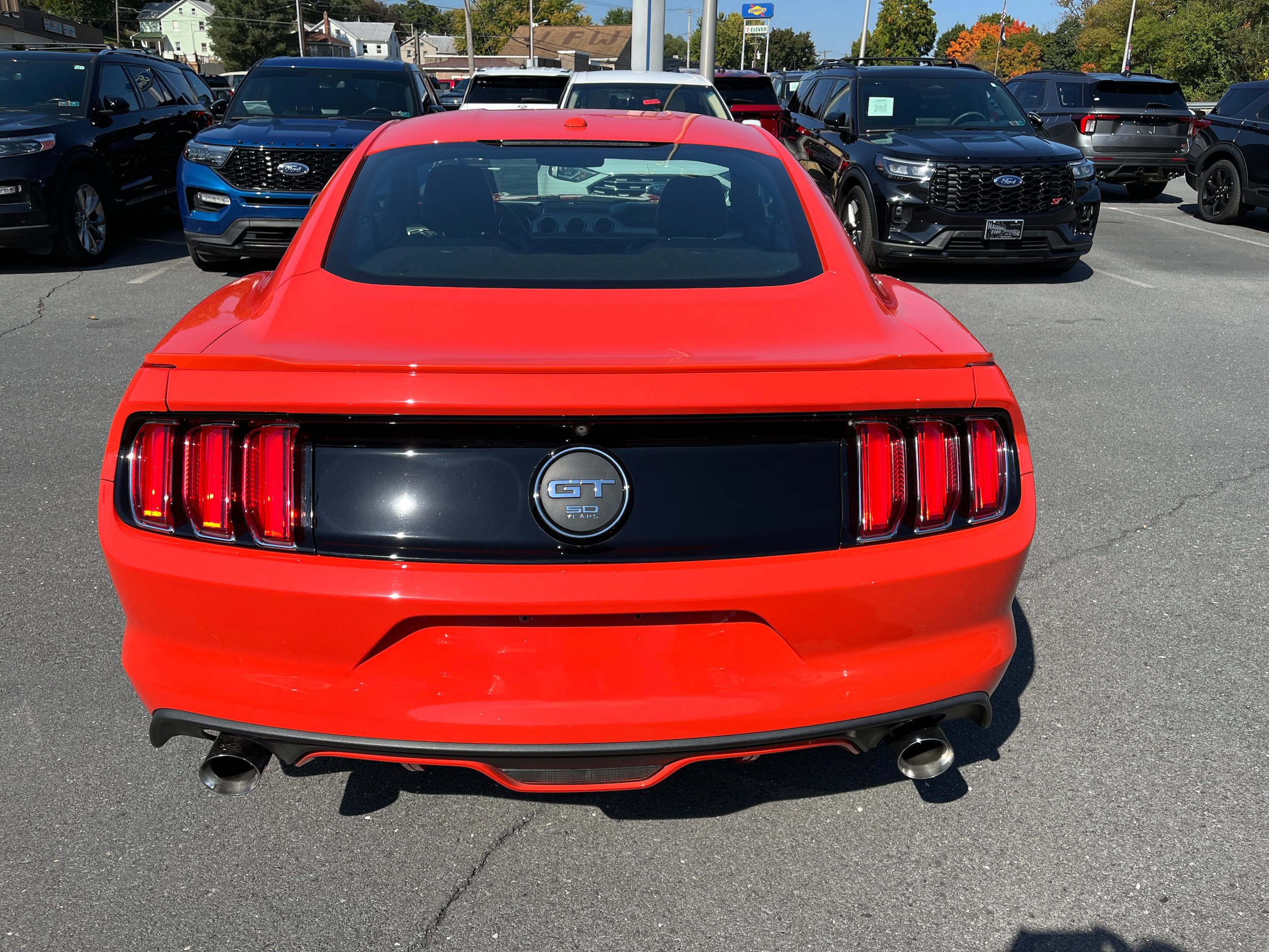 Used 2015 Ford Mustang GT Premium w/ Equipment Group 401A RWD image 7