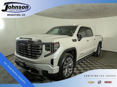 Certified 2023 GMC Sierra 1500 Denali w/ Denali Reserve Package