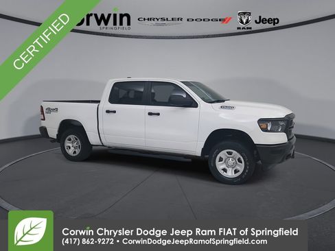 Certified 2024 RAM 1500 Tradesman w/ Off Road Group image 1