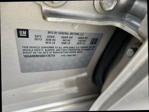 Used 2013 Cadillac ATS Luxury w/ Cold Weather Package image 36