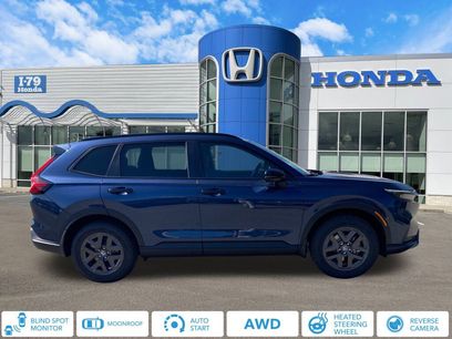 New 2026 Honda CR-V TrailSport